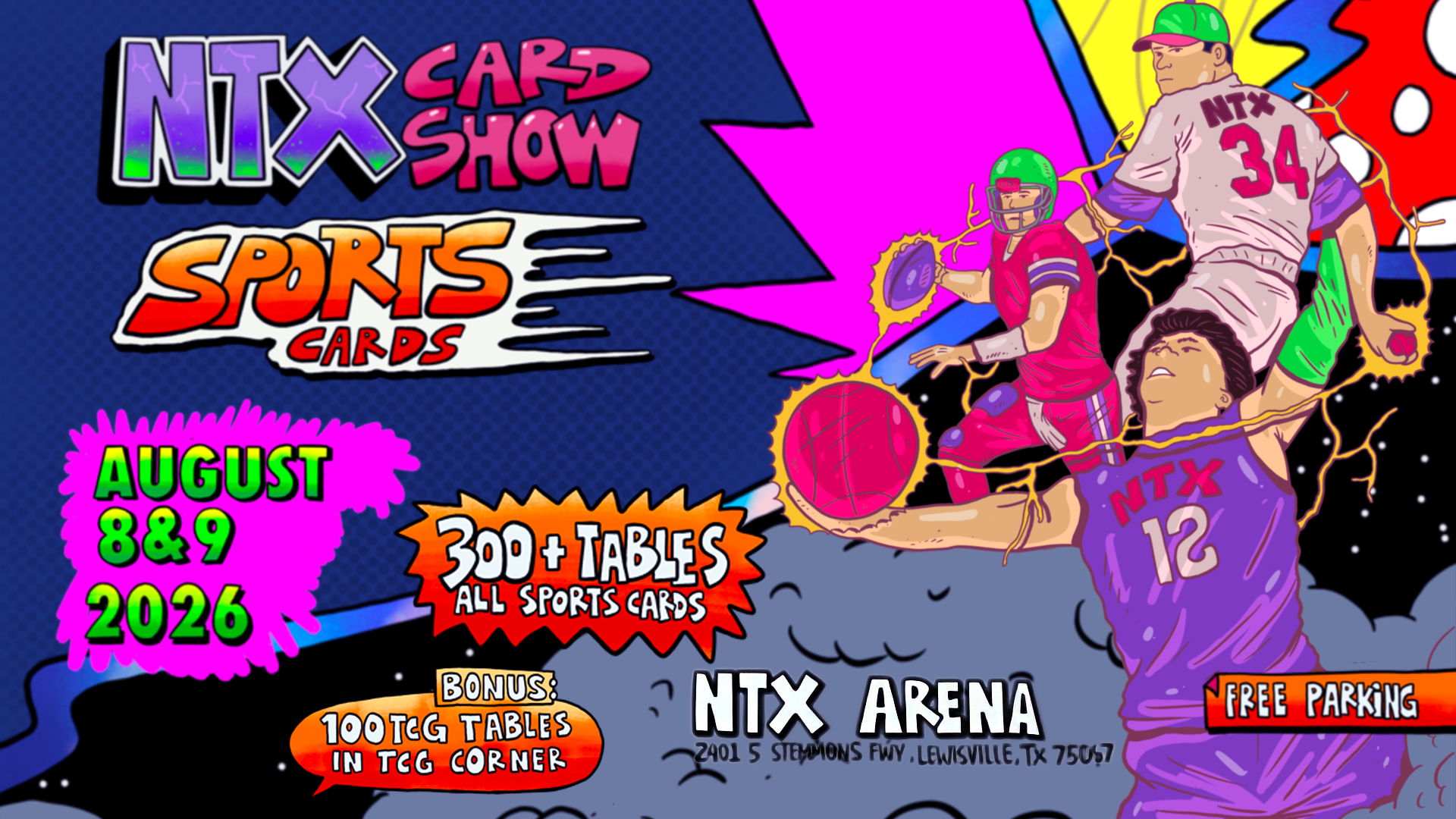 texas pokemon card shows  ATX CARD SHOW IS COMING JULY 19TH!  The capital city's newest card  event is about to make its electrifying debut at Kalahari Resort in Round  Rock!  Brought to you
